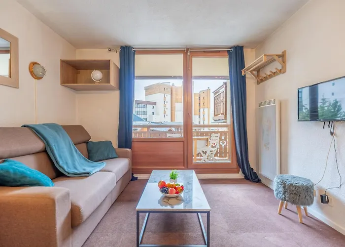 Ski In-Out - Heart Of Val Thorens Modern Apartment, Wifi 93