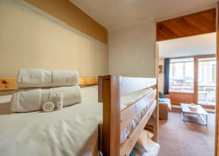 Ski In-Out - Heart Of Val Thorens Modern Apartment, Wifi 93