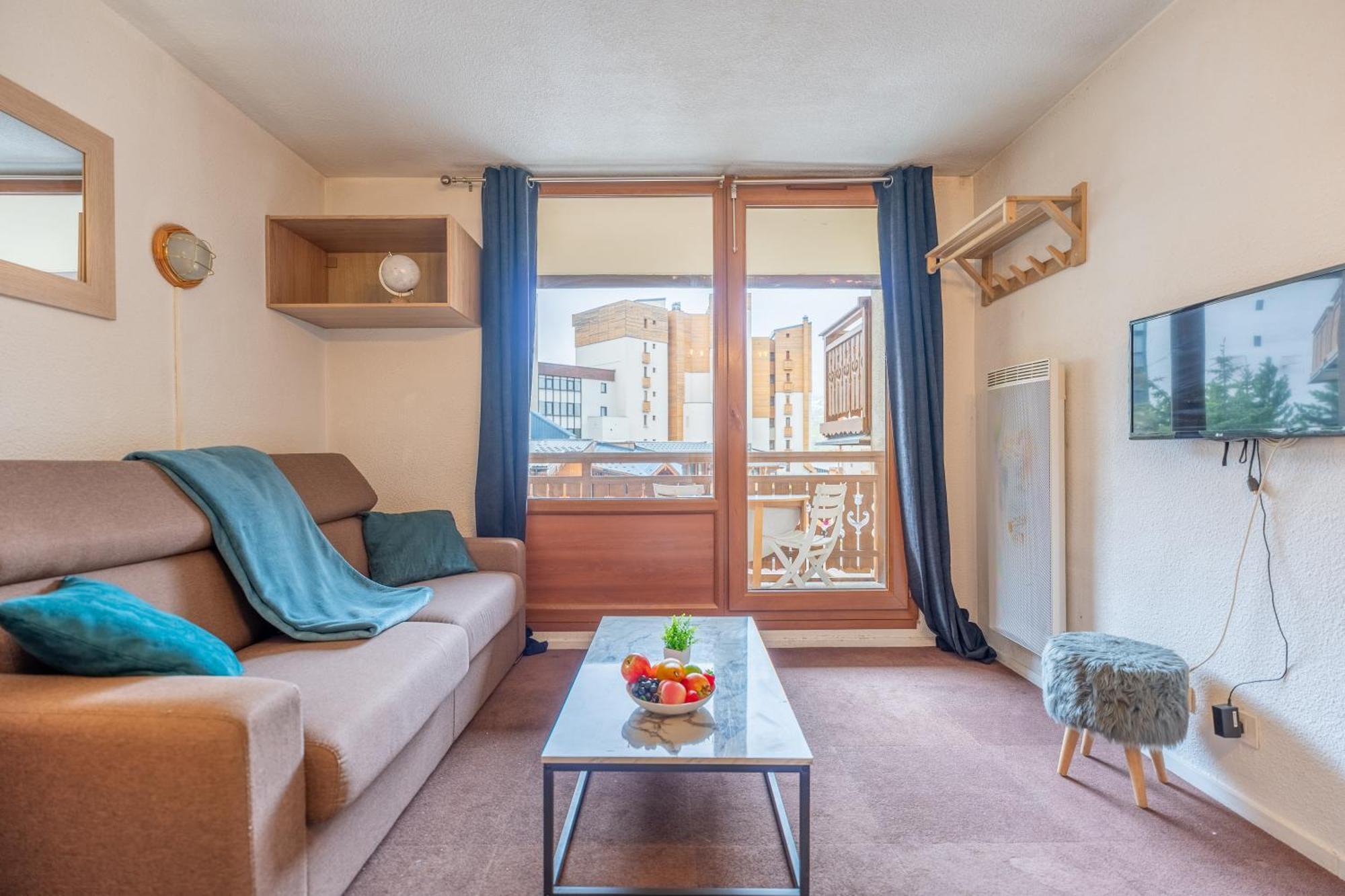 In-out - Heart Of Modern Apartment, Wifi 93 * Val Thorens