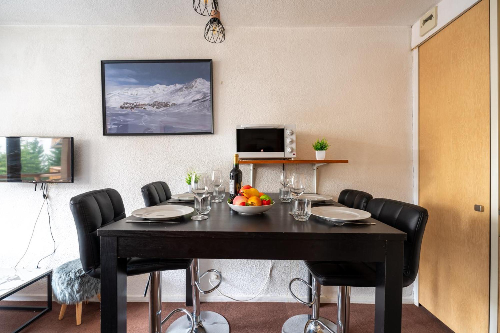Appartement In-out - Heart Of Modern Apartment, Wifi 93 Val Thorens