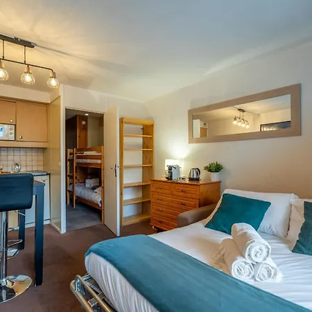 Ski In-Out - Heart Of Val Thorens Modern Apartment, Wifi 93 Exterior photo