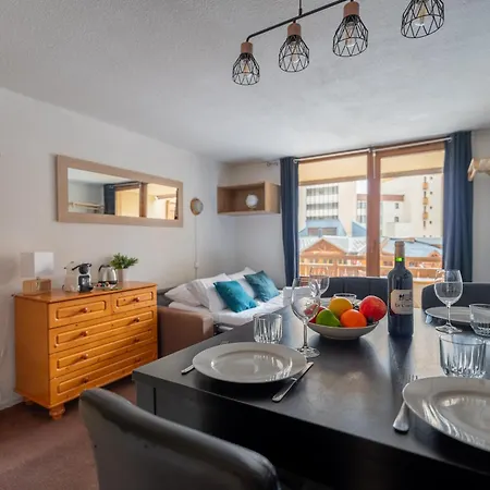 Ski In-Out - Heart Of Val Thorens Modern Apartment, Wifi 93 Exterior photo