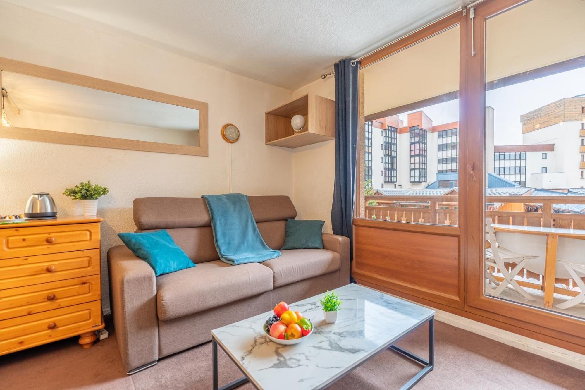 In-out - Heart Of Modern Apartment, Wifi 93 Val Thorens