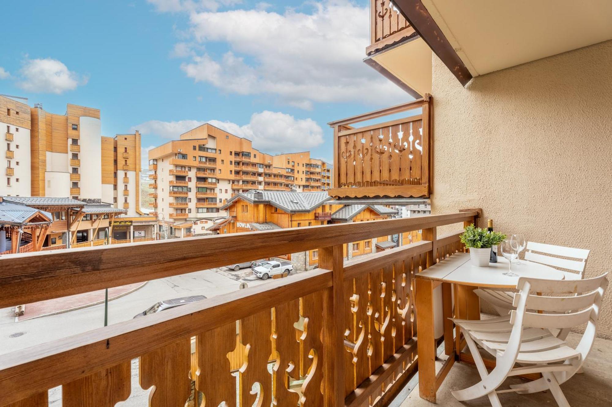 In-out - Heart Of Modern Apartment, Wifi 93 Val Thorens